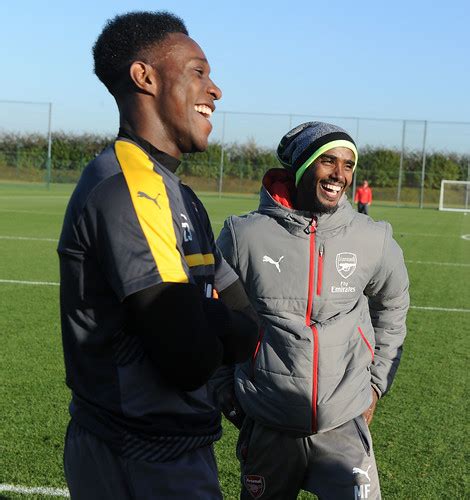 Sir Mo Farah Attends Arsenal Training Session St Albans E Flickr