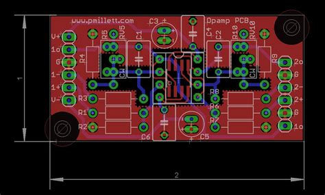 Led music level indicator circuit diagram. Op Amp Pcb Layout - Pcb Circuits