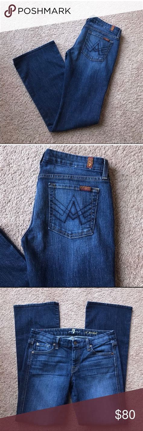 7 For All Mankind A Pocket Jeans Like New A Pocket Jeans 7 For All