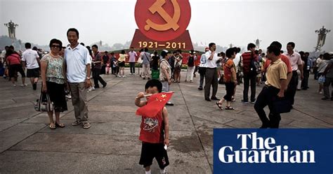 China Celebrates 90th Anniversary Of Communist Party In Pictures World News The Guardian