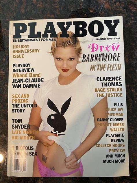 Drew Barrymore Playboy Telegraph