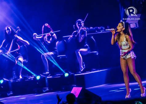 In Photos Ariana Grande ‘the Honeymoon Tour Live In Manila