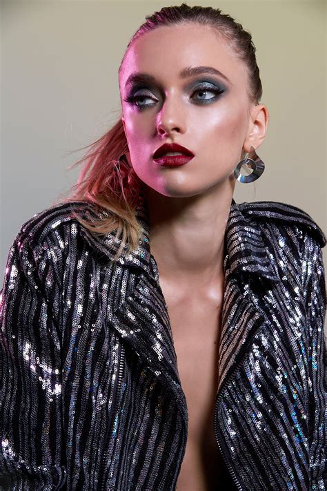 Glamour Girl for Ellements Magazine on Behance