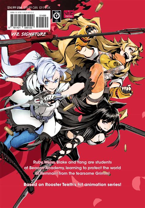 RWBY | Book by Shirow Miwa, Rooster Teeth Productions, Monty Oum