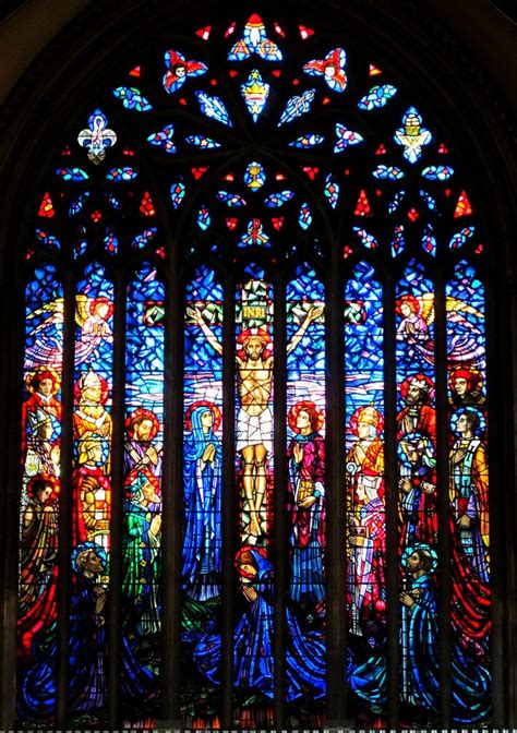 Great East Window St Georges Cathedral Southwark With Images