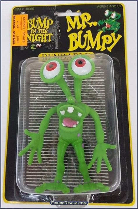 Mr Bumpy Bump In The Night Bendables Street Players Action Figure