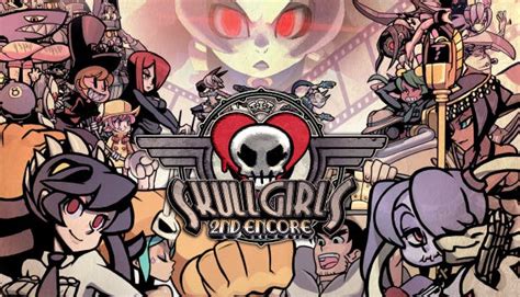 Buy Skullgirls 2nd Encore From The Humble Store