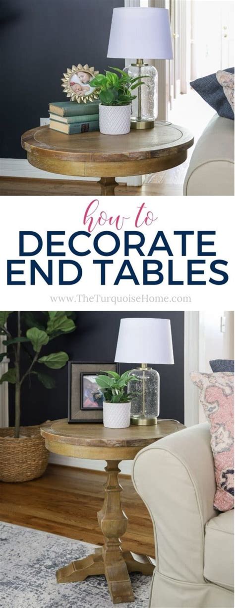 Home Decor 101 How To Decorate End Tables In 2021 Side Table Decor