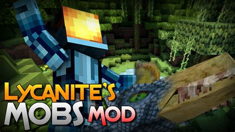 When you launch minecraft and click the mods button. Lycanite's Mobs Mod for Minecraft 1.7.10 | MinecraftIO