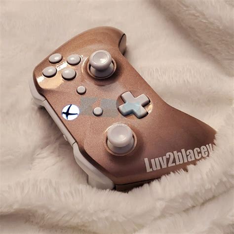 Rose Gold Xbox One Controller