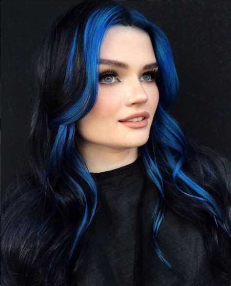 Bridget House Hair Color For Black Hair Hair Streaks Hair Color Blue