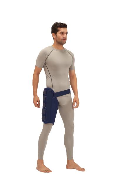 Mgrm Femur Brace For Compression And Stability In Case Of Mid Shaft