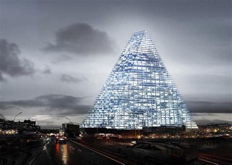 Dezeen On Amazing Buildings Amazing Architecture Triangle Building
