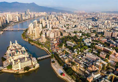 Premium Photo Cityscape Of Fuzhou City Fujian Province China