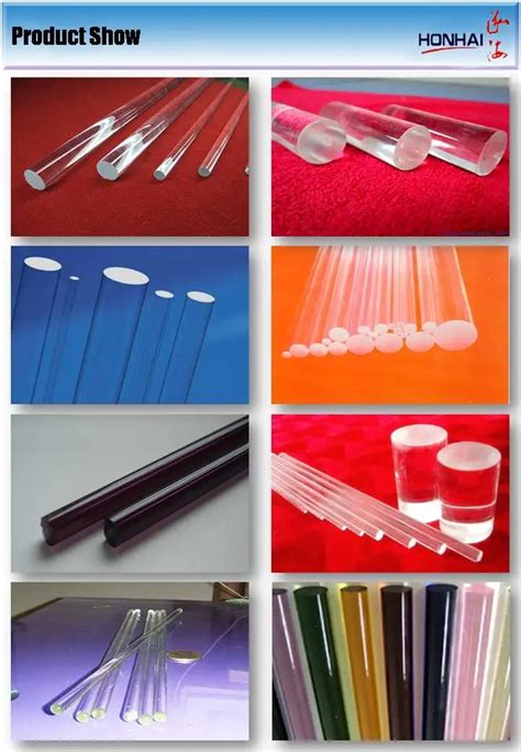 Clear High Borosilicate Glass Rod Optical Glass Rod Crystal Glass Rod Buy Pyrex Glass Glass