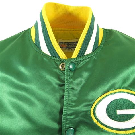 1 in team history in career field goal percentage for kickers with more than one attempt. Vintage 80s Green Bay Packers Jacket Starter Mens S NFL ...