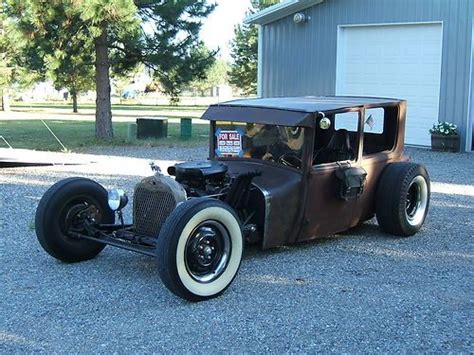 Sell New Cool 1925 Ford Model T 2 Door Sedan Rat Rod Trophy Winner