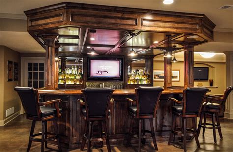 Cool Basement Bar Ideas For Your Home Simple And Cozy Basement Bar