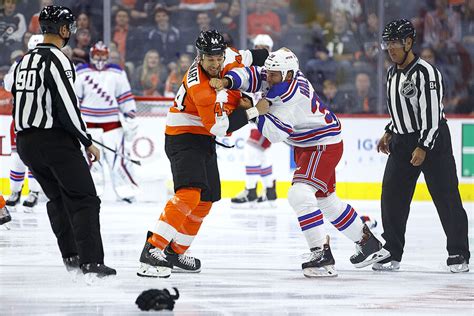 With Hockey Fights In Decline Nhl Shifts Emphasis To Speed Skill