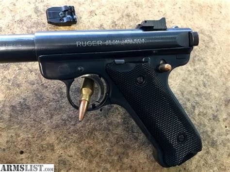 Armslist For Sale Ruger 22 Lr Mark Ii Target Pistol W 10 Barrel
