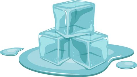 Ice Cube Clipart Design Illustration 9400760 Png