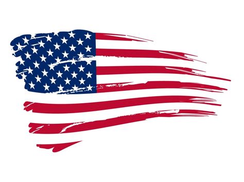 United States Flag Clip Art Clipart Best