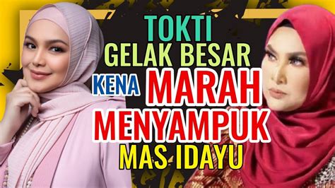 tokti terlepas gelak besar kena marah menyampuk mas idayu tau apa berlaku youtube