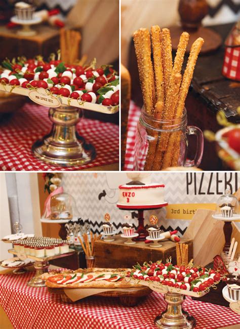 I collected oktoberfest recipes on my oktoberfest board for a few weeks (accumulating 98 recipes), then i used that board as inspiration. Pizza Decorating Party Pictures, Photos, and Images for ...