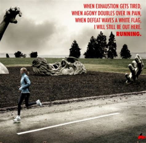 Inspirational Running Quotes For When Your Tank Is Empty
