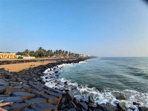 Top 7 Beaches In Pondicherry You Must Visit Tusk Travel