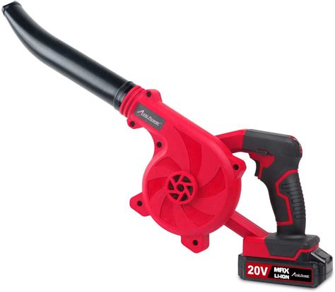 Avid Power Cordless Leaf Blower With 20v Lithium Battery And Charger