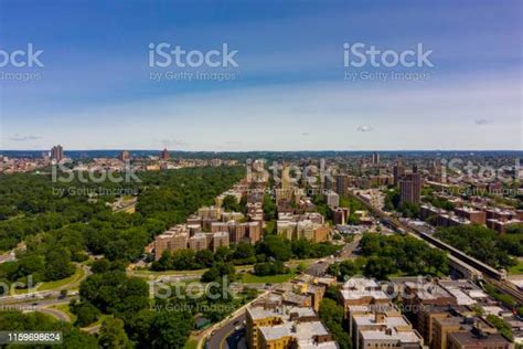 Aerial Photos Of The Bronx New York Stock Photo Download Image Now