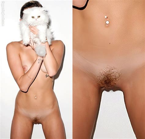 Miley Cyrus Nude Puberty Vagina Photo