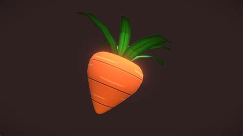 Cartoon Carrot 3d Model By Martynagrek 2b1a33d Sketchfab