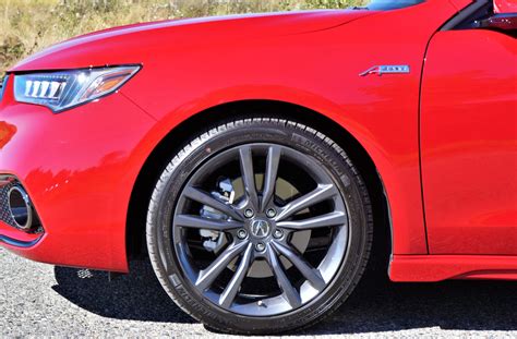 2018 Acura Tlx Sh Awd Elite A Spec Road Test The Car Magazine