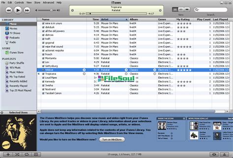 Upgrade today to get your favourite music, films and podcasts. iTunes 10.0 (64-bit) download for Windows - FileSoul.com
