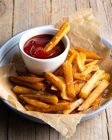 Aprenda A Fazer Batatas Fritas Crocantes E Sequinhas Ncultura