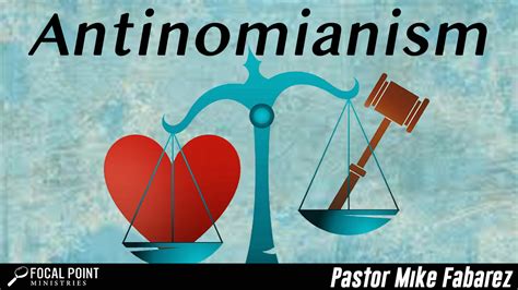 The focal point sets the focus of an image, giving you control over where the image is centered. Antinomianism | Focal Point Ministries