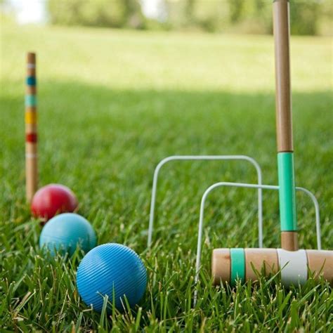 Pin By Katherine Baron On Croquet Croquet Yard Games Croquet Party
