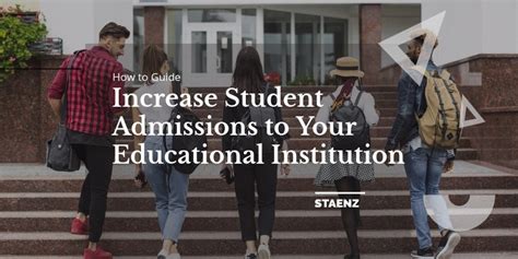 How To Increase Student Admissions In Educational Institute With