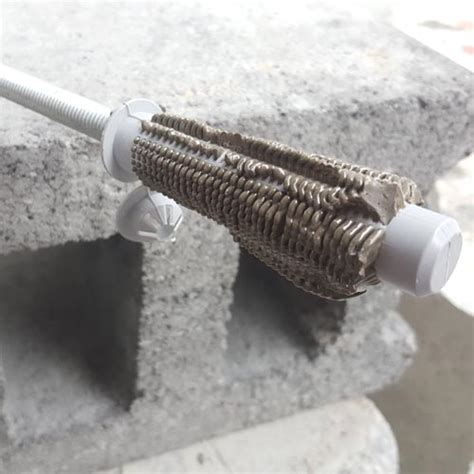 Learn everything you need to know about cinder blocks here. Hollow Cinder Block Wall Anchors - Wall Design Ideas