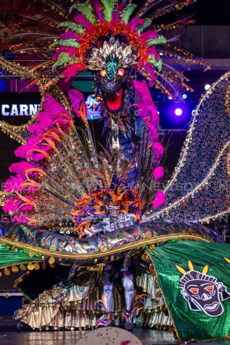 mark nagassar crowned carnival king and queen trinidad and tobago newsday
