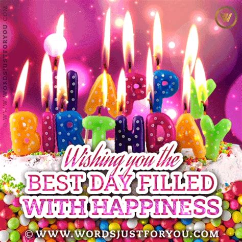 画像をダウンロード Animated Cake Images Candles Happy Birthday  800445