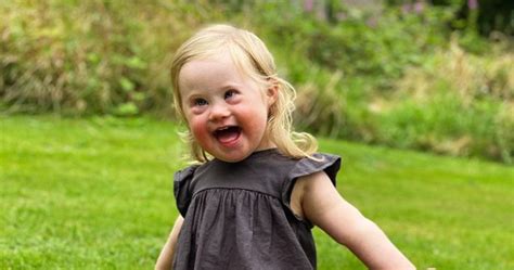 Toddler With Down Syndrome Becomes New Face Of Uk Fashion Brand