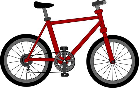 Bicycle Bike Cycle · Free Vector Graphic On Pixabay