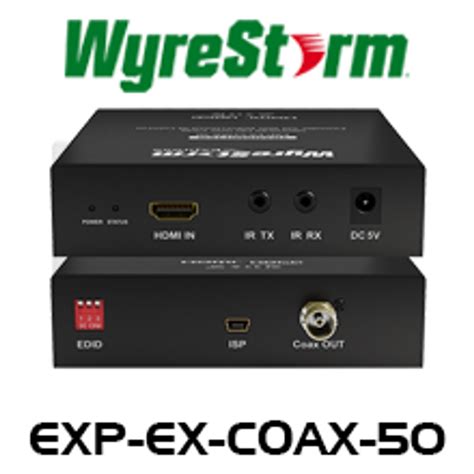 Wyrestorm Express Hdmi Over Coax With 2 Way Ir Av Australia Online