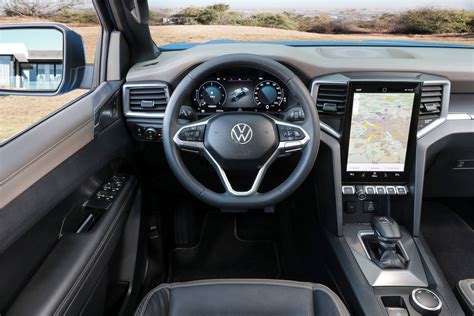 2023 Volkswagen Amarok Interior Cockpit Wallpapers 23 Motortread