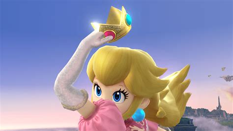 Super Smash Bros Screenshot Princess Peach Wii U Gamefrontde