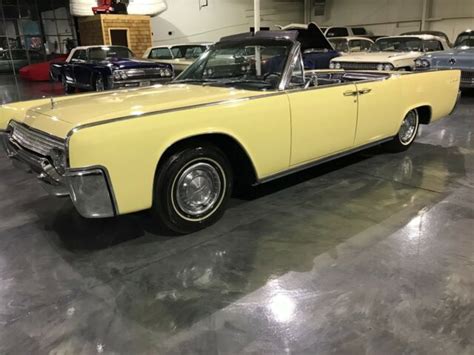 1961 Lincoln Continental Convertible Original Driver Take A Look For Sale