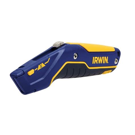 Irwin 34 In 1 Blade Retractable Utility Knife With On Tool Blade